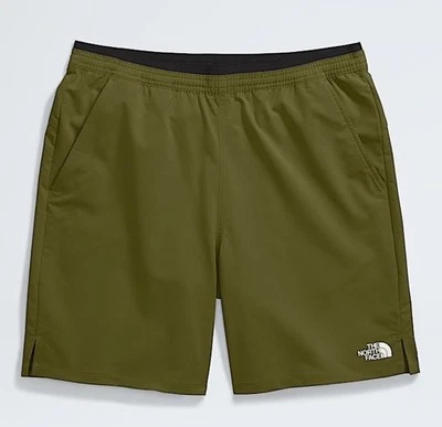 Pantalones Cortos North Face Wander 2.0 Para Hombre S Bosque Verde Oliva Bolsillos Elastizados Trail NUEVO Foto 1 de 4