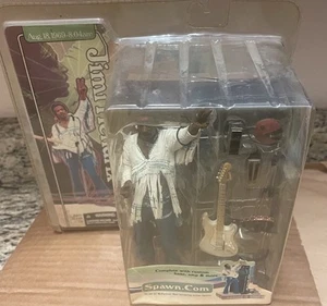 Jimi Hendrix 2003 McFarlane Spawn Aug. 18, 1969-8:04am New In Box Figure - Picture 1 of 14