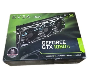 EVGA GeForce GTX 1080 Ti Graphics Card 11GB GDDR5X 1080Ti - Picture 1 of 4
