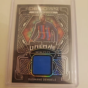 2022-23 Panini Obsidian Ousmane Dembele Barcelona Galaxy Patch 23/49 PSG France - Bild 1 von 3