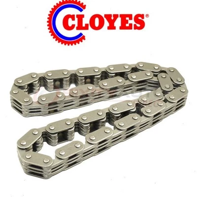 Cloyes Center Engine Timing Chain for 1970-1998 GMC Jimmy - Valve Train  ug Foto 1 de 4
