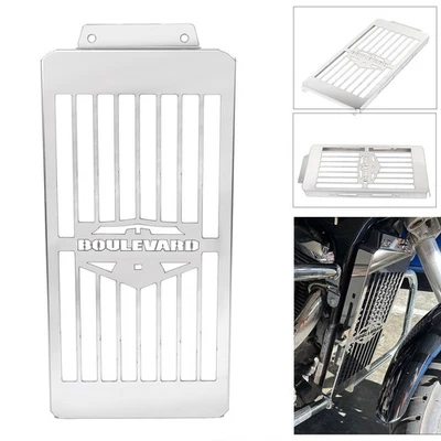 Protector de rejilla de cubierta de radiador para Suzuki Intruder Volusia 800 Boulevard C50 M50 Foto 1 de 4