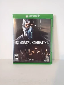 "Mortal Kombat XL" Xbox One Videospiel, (2016) (mit Jason, Leatherface, Alien...) - Bild 1 von 3
