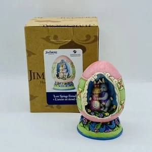 Jim Shore Heartwood Creek Love Springs Eternal Easter Egg 6003997 RARE - Picture 1 of 18