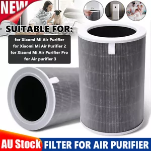 Filter Replacement for Xiaomi Mi Air Purifier 2 2S 2C 3 3H 3C Pro Class 13 AU - Picture 1 of 12