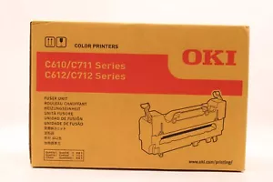 Imprimante laser couleur Okidata 44289101 Fuser c610 c610n c612n c711 c711N NEUVE - Photo 1/2