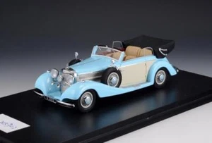 GLM Models Mercedes-Benz 540K Cabriolet B 1937 blue/w - Picture 1 of 1