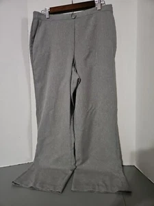 Alfred Dunner Size 12 Gray Pants - Picture 1 of 6