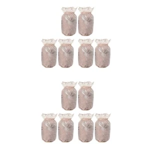 2 Count Sleeve Lace Embroidered Oversleeves Practical Miss Office - Picture 1 of 12