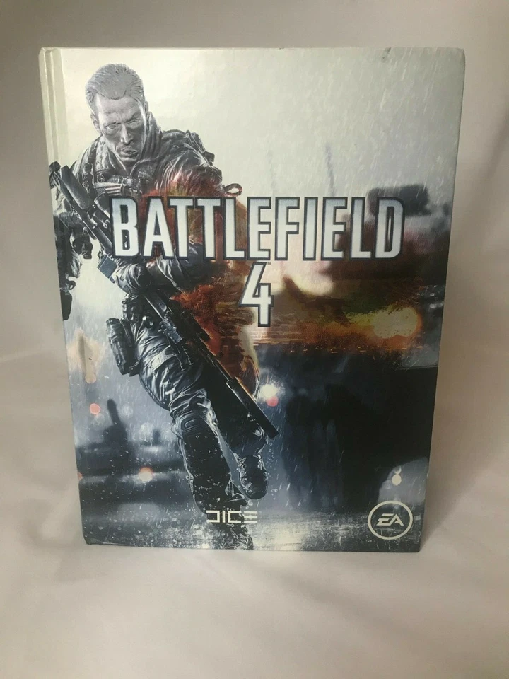 Battlefield 4 Edición Coleccionista Guía de Estrategia Libro Tapa Dura y Tarjetas de Mapa Foto 1 de 4