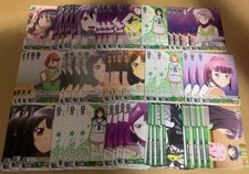 BanG Dream! tcg trading card lot WS Glitter Green nana yuri hinako Deck  