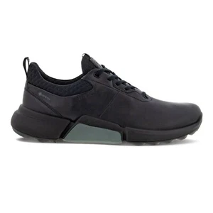 NEW - Ecco Men's Biom H4 GORE-TEX Golf Shoes - BLACK - Picture 1 of 9