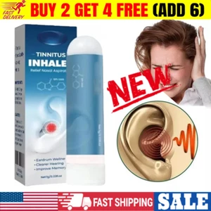 New Tinnitus Relief for Ringing Ears - Techsilen for Tinnitus, Tinnitus Inhaler! - Picture 1 of 7