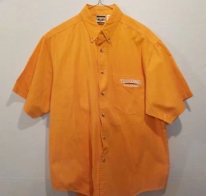 Red Oak University of Tennessee Vols Shirt Mens L Button Down Short Sleeve - Picture 1 of 5