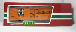 LGB Spur G | Santa Fe / Grand Canyon Kühlwagen | #45720 - Bild 1 von 11
