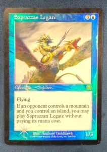 Lámina Saprazzan Legate Magic The Gathering Magic The Gathering Magic The Gathering ¡Muy bonita! Estado Jugado - Imagen 1 de 1
