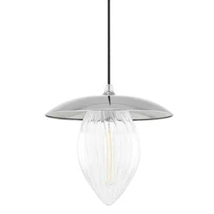 Mitzi Lilly Pendant Light in Polished Nickel - Picture 1 of 1