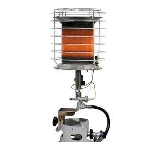 Dyna-Glo Propane Heater 20.7"X8.9"X8.9" 40,000 Btu 360-Degree Tank Top Portable - Picture 1 of 7