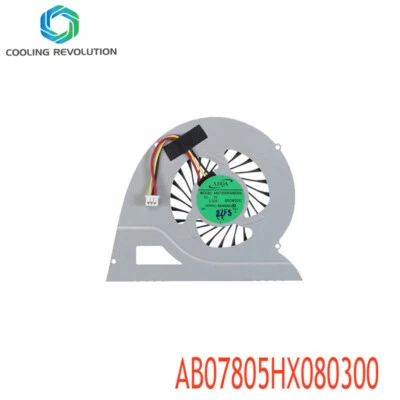 Laptop CPU Cooling Fan For SONY SVF14A15CXB SVF15A SVF15AA1LT - Image 1 of 2