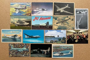 14 Postales de Colección PAN AM AIRLINES Panamericanas - ¡GRAN LOTE! - Imagen 1 de 4