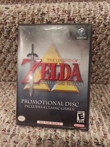 LA LEYENDA DE ZELDA EDICIÓN COLECCIONISTA - (Nintendo GameCube,2003) - Imagen 1 de 6