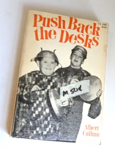B0006BRTN4 Push back the desks by Albert Cullum - Imagen 1 de 3
