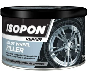 U-pol Isopon Alloy Wheel Repair Filler 250ml Strengthened with Real Aluminium - Picture 1 of 1