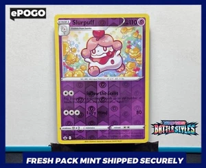 Slurpuff 068/198 Reverse Holo RARE Pokemon Card Chilling Reign Pokémon MINT - Picture 1 of 2