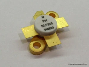 Transistor de alimentación de RF Philips/NXP BLF245. Vendedor del Reino Unido - envío rápido. - Imagen 1 de 1