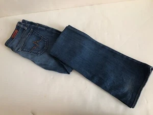 AG ADRIANO GOLDSCHMIED Angel Jeans Low Boot Gr. 28 x 33 NEU ohne Etikett - Bild 1 von 6
