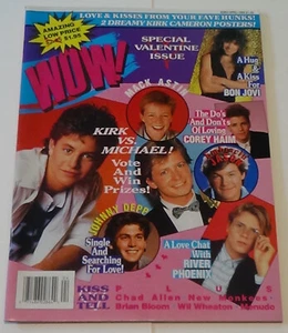 Wow! Magazine #7 [April 1988] - Picture 1 of 3