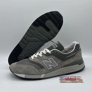 Size 13 - New Balance 997.5 Gray White - Picture 1 of 8