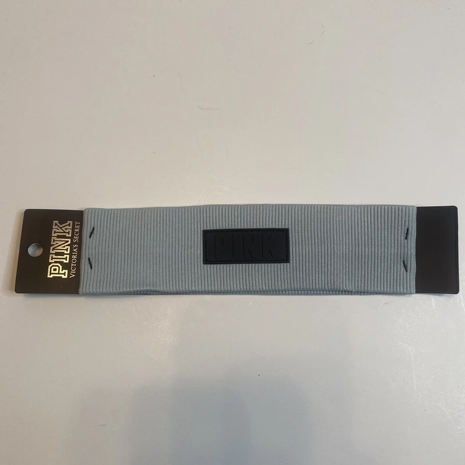 VICTORIA'S SECRET DIADEMA ROSA SUAVE ELÁSTICA LOGOTIPO ROSA TALLA ÚNICA NUEVO Foto 1 de 3