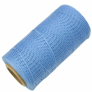 260m 0.8mm Repair Craft 150D Upholstery Waxed Threads Sewing For Shoes Luggage - Picture 1 of 26