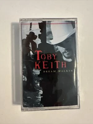 Dream Walkin' by Toby Keith (Cassette, Jun-1997, Mercury Nashville) - Image 1 of 2