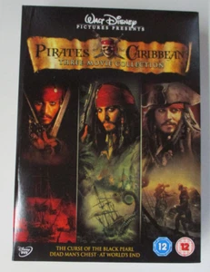 Pirates Of The Caribbean, Three Movie Collection - 3 DVD Boxed Set - Picture 1 of 14