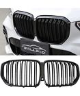 KIDNEY GRILLE Front Bumper For 2019 2020 2021 2022 X5 G05 Double Slats Billdio