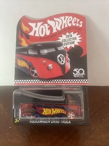 2018 Hot Wheels Volkwagen Drag Truck Collector Edition - Picture 1 of 7