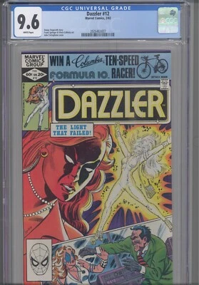 Dazzler #12 CGC 9.6 1982 Marvel Comics  - Image 1 of 2