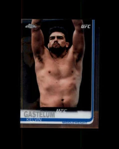 2019 Topps Chrome UFC #11 Kelvin Gastelum (ref 165044) - Picture 1 of 2