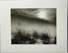 Vintage Photograph 'On the Dunes' Scarborough Matted Picture Beach Maritime