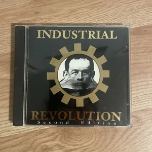 Industrial Revolution Second Edition Compilation 2 CD Industrial Cleopatra 1994 - Picture 1 of 6