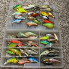 Fishing Lures Lot Of 50ish Various Brands & Types Including vintage (lot 105)