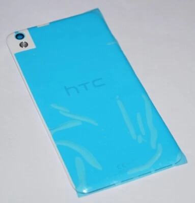 Original HTC Desire 816 D816w Battery Cover Housing Backcover NFC White - Image 1 of 2