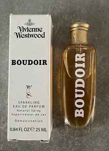 Vivienne Westwood Parfüm 25ml Taschenflakon Boudoir Sparkling unbenutzt OVP - Bild 1 von 6