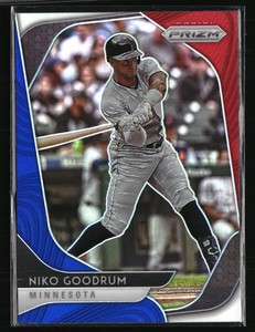 Niko Goodrum 2020 Panini Prizm Red White & Blue #22  Baseball Card
