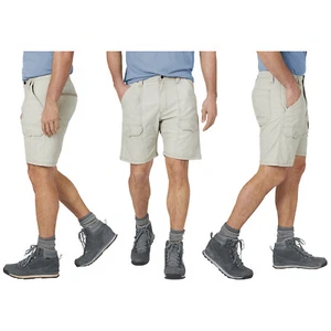  Elastische Cargo-Wandershorts für Herren Baumwolle Sommer Kampf Arbeitshose große Hose - Bild 1 von 10