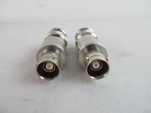 QTY=2 TRB TO BNC ADAPTER TROMPETER TEI 14949 ADBJ77-E3-PL20 - Picture 1 of 3