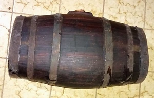 BOTTE-CARATELLO-STUPENDO-LEGNO-USATO PER VINSANTO-PRIMI 900 - Foto 1 di 7