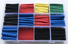 560pcs Electric Insulation Heat Shrink Sleeves Tube Assorted Cable Wire Wrap Kit